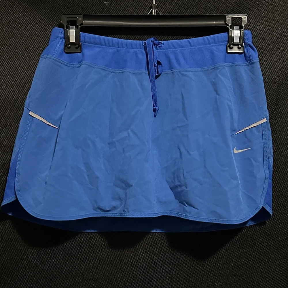 Nike Dri-fit Women's Royal Blue Skort - Picture 1 of 7